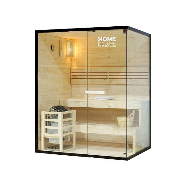 HOME DELUXE Sauna traditionnel SHADOW - L, 49253