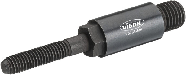 Embout VIGOR pour écrous à riveter, M 6, V3735-M6