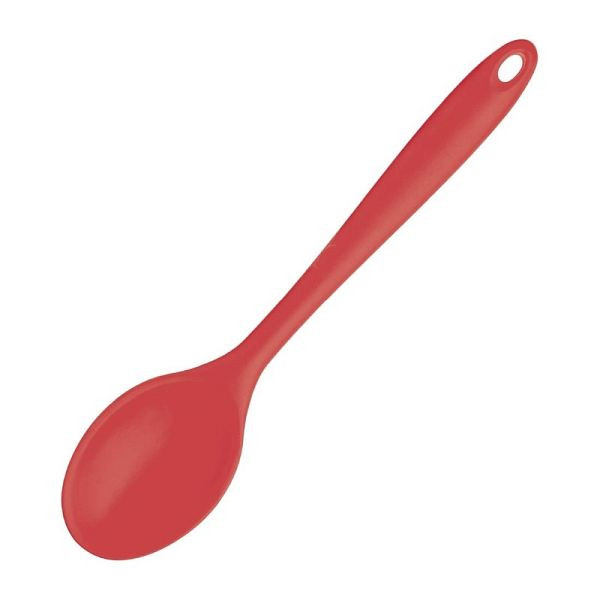 Cuillère de cuisine en silicone Vogue rouge 27cm, GL350