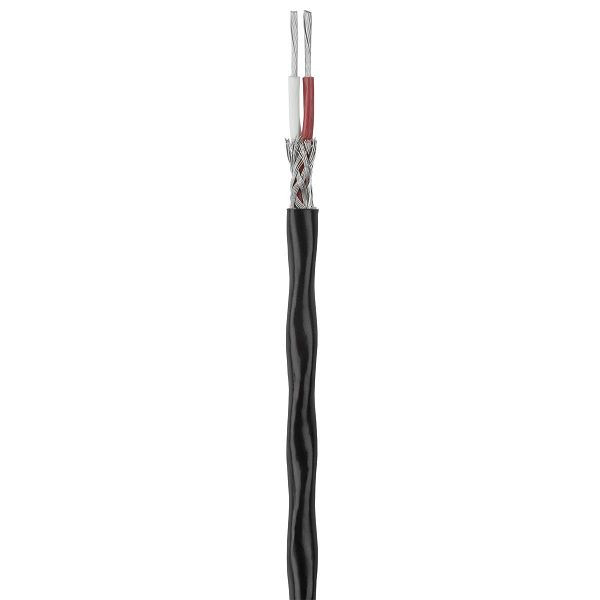 Câble de raccordement silicone JUMO, température -50 à +180°C, 00037843