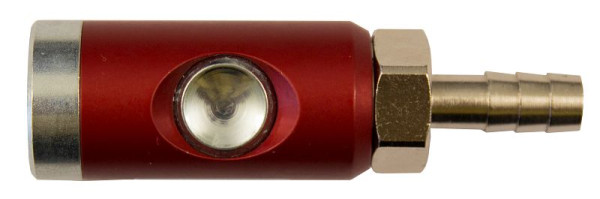 Raccord de sécurité ELMAG S 13 mm, avec bouton-poussoir et joint tournant DN 7, 4, 42780