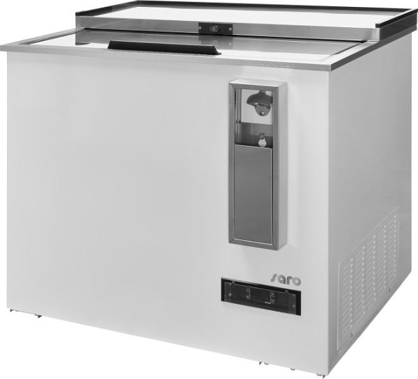 Congélateur de bouteilles Saro avec couvercle coulissant modèle FKT 935, 323-3126