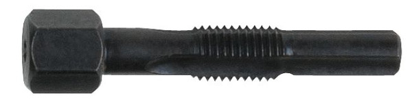 Taraud KS Tools avec goupille de guidage, M10x1 pour 150.5040, 150.5041