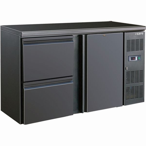 Glacière de bar Saro avec 1 porte et 2 tiroirs, modèle BC 2100-2S, 323-4205