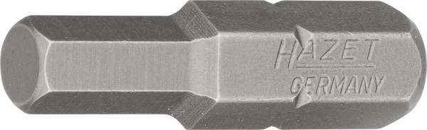 Embout Hazet, hexagonal solide 8 (5/16 pouce), profil hexagonal interne, 6 mm, 2206-6