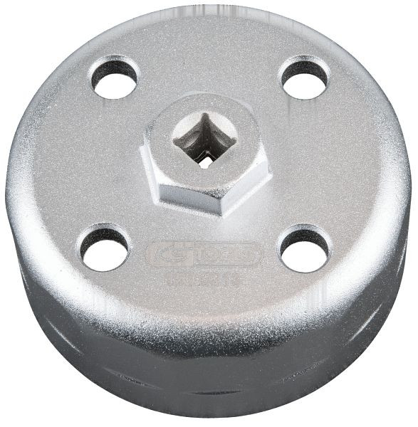 KS Tools Clé pour filtre à huile 3/8", SW 88,8 mm, 15 faces, 150.9213