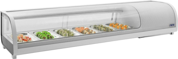 Vitrine à sushi Saro modèle SAMIRA, 330-1110