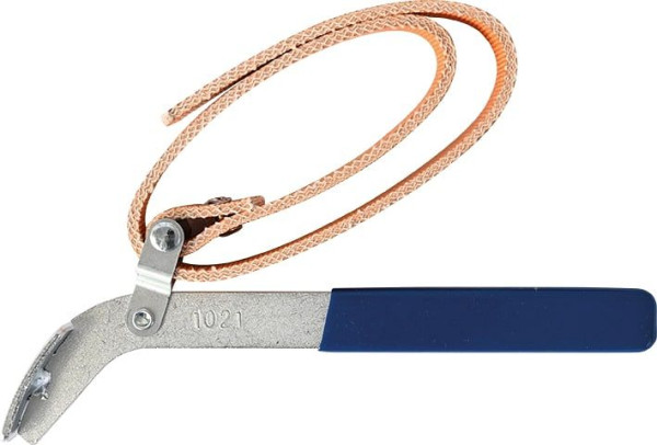 Clé à sangle pour filtre à huile Kunzer , 9" de long, 7OBS01