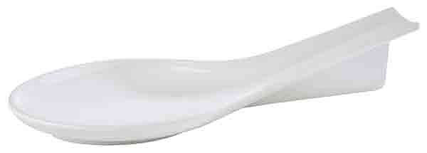 APS range-couverts -SPOON-, 26 x 10,5 cm, hauteur : 5 cm, mélamine, blanc, 83801
