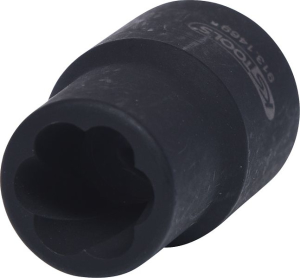 KS Tools Douille à chocs à profil spiralé 1/2", 12 mm, 913.1469