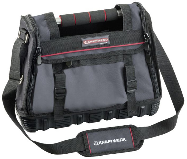 Sac à outils Kraftwerk avec support 390 mm, 18 litres, 3958