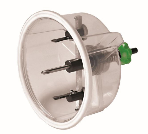 Cercle BERG BHC HM, pour coupes circulaires: 40-205 mm, 72205