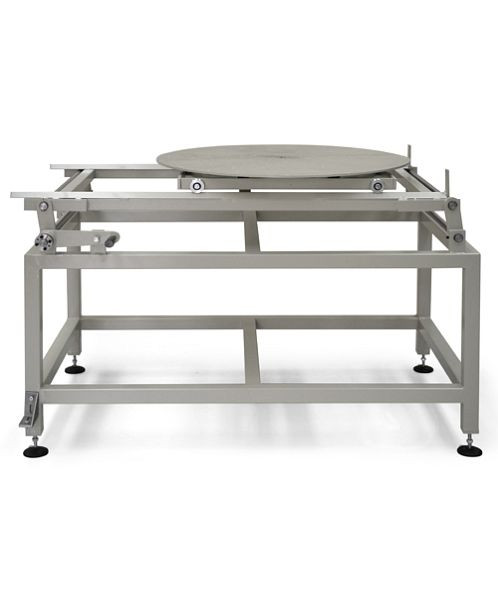 Table de chargement ELMAG avec manivelle, longueur 1600mm pour modèle PAL-4XL, 21365