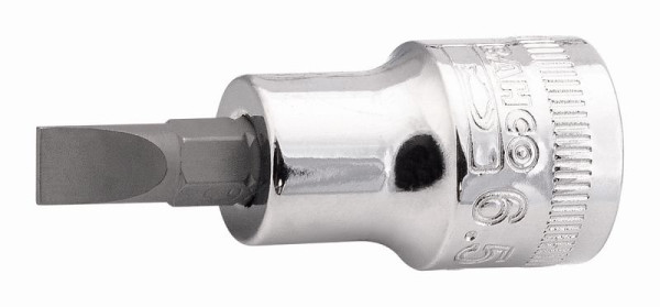 Embout de tournevis Bahco 3/8" pour vis à fente, pack libre-service, SB7409F-10