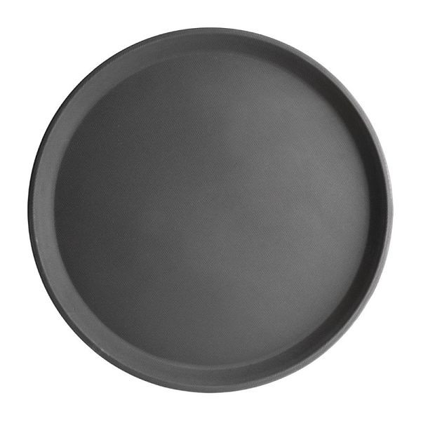 Plateau de service antidérapant en fibre de verre OLYMPIA Kristallon environ 35,6 cm, J846