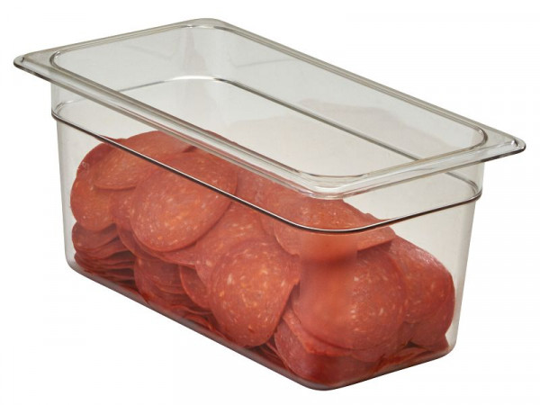 Conteneur GN Cambro 1 / 3-150 mm Camwear® Clear, VE: 6 pièces, 36CW135