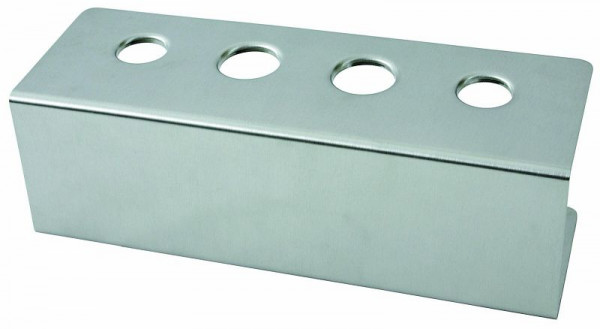 Porte-cornet à glace GEPPETTO, 4 trous, 26 mm chacun, acier inoxydable 18/10, 90109-4