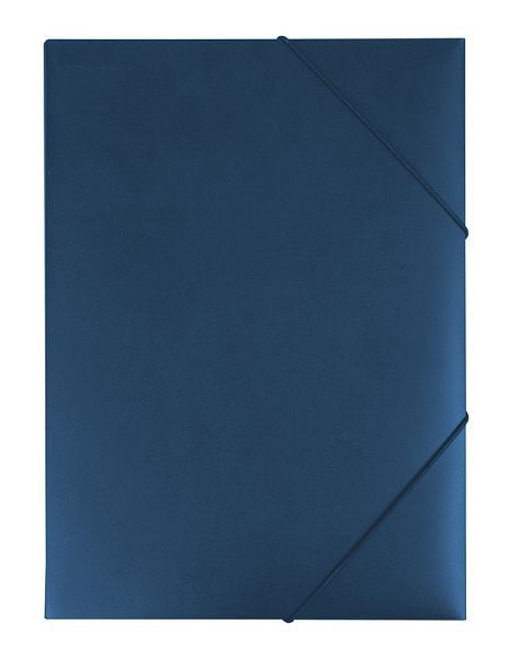 Chemises d'angle Eichner / chemises universitaires DIN A3, bleu, UE : 5 pièces, 9038-00744