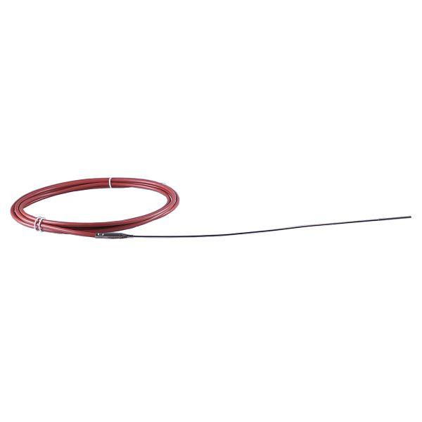 Thermomètre à résistance de gaine JUMO, silicone, 1xPt100dl, 1.9x300mm, -200 à + 600°C, 00066531
