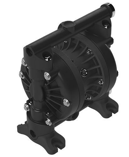 Pompe à air comprimé à double membrane DENIOS, ATEX, 1/2'', en PVDF / EPDM-PP / PTFE, 287-087