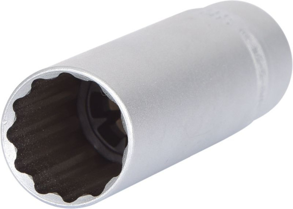 KS Tools Douille spéciale pour bougie d'allumage 3/8", à paroi extrêmement fine, 14 mm, 911.3991