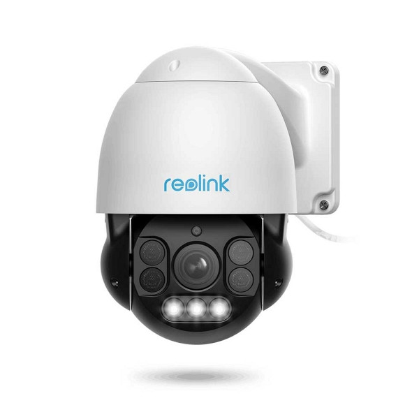 Caméra de sécurité IP Reolink D4K23 Smart 4K UHD PoE avec PTZ haut débit et projecteur, rd4k23