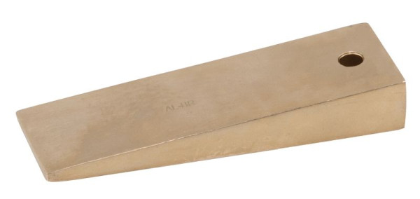 KS Tools Cale BRONZEplus avec trou 100x30x15 mm, 963.2225