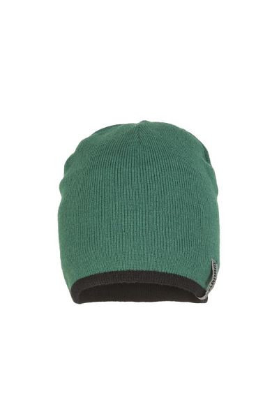 Planam Accessoires bonnet tricoté 2 couleurs, vert/noir, taille unique, 6021052