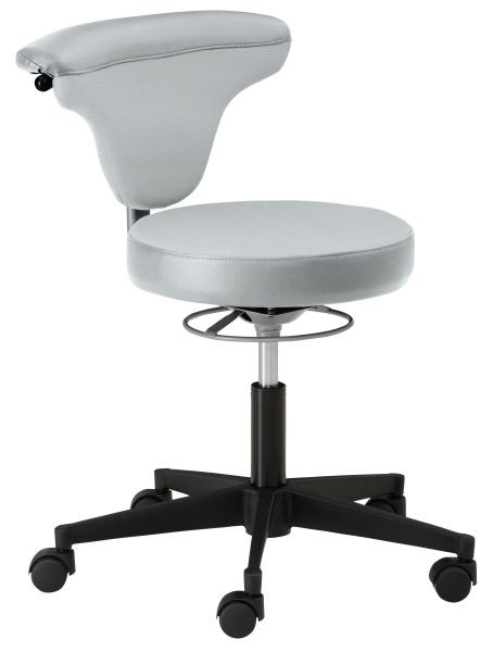 Mayer Sitzmöbel chaise pivotante fonctionnelle myTORRO SIT, simili cuir, gris cristal, 1351_30584