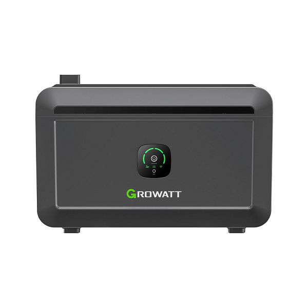 Module de batterie Growatt Noah2000 LiFePO4 stockage 2048Wh pour centrale électrique de balcon, 2-29-019815
