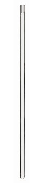 Baguette d'ébullition Rettberg Ø 6 mm, longueur environ 220 mm, verre borosilicaté 3.3, 154000010