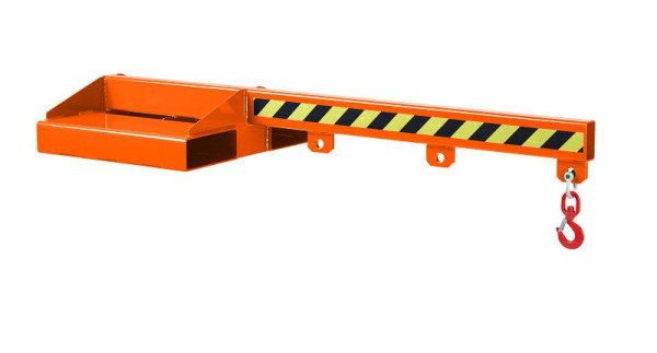 Bras de charge RR Industrietechnik type RLA-1 1500 RAL 2004, 100800580