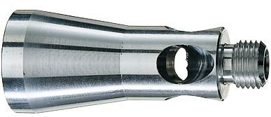 Buse à jet complet ELMAG aluminium Ø 2,5 mm, AG M12x1,25 pour soufflettes, 32500