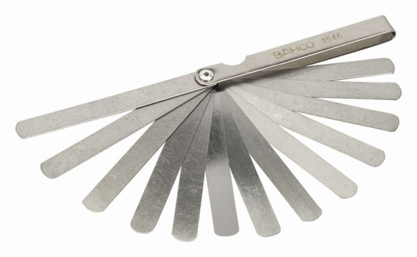 Jauge d'épaisseur Bahco Professional Calibre 13 0,05 à 1 mm 1546