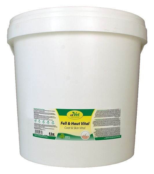 cdVet EquiGreen Pelage & Peau Vital 6 kg, 691