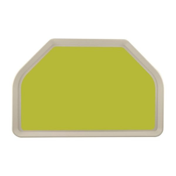 Plateau de service GN Roltex Trapez vert 37,5 x 26,5 cm, DS094