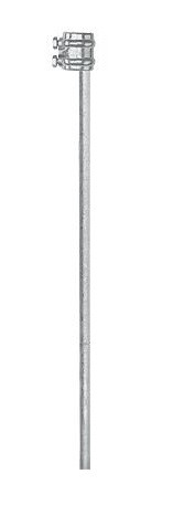 Piquet de terre Gallagher 1 m avec pince de terre, paquet de 3, 029020