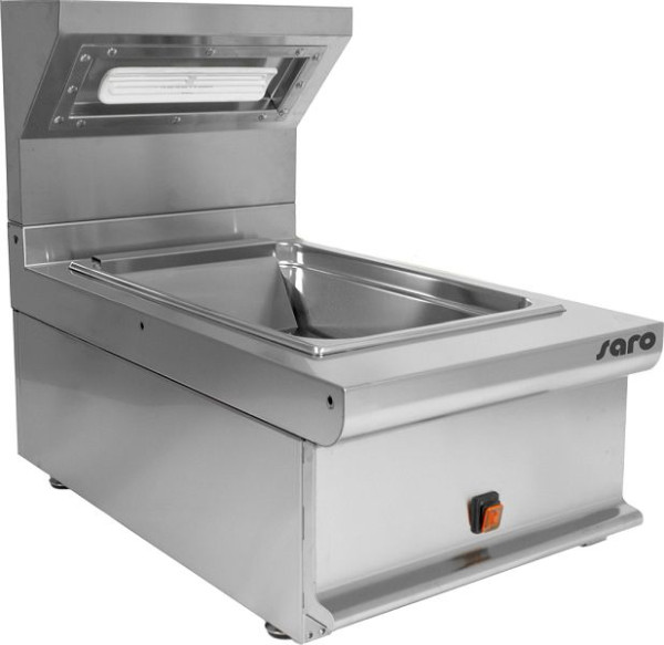Table chauffante à frites Saro modèle E7/SPE40BB, 423-1127