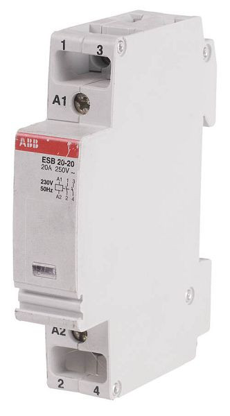 Protection d'installation Bedrunka+Hirth 20A, 230V, pour prises Schuko, 03.74.16