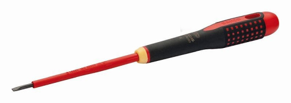 Tournevis Bahco, Ergo™, isolé, fin, plat, 0,6 x 3,5 x 100 mm, BE-8230SL