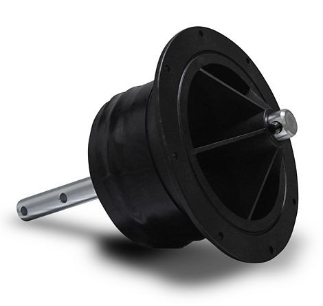 Couronne d'orientation ELMAG libre, pour bras d'extraction Ø 150mm sur appareils mobiles (79 103 02), 57681