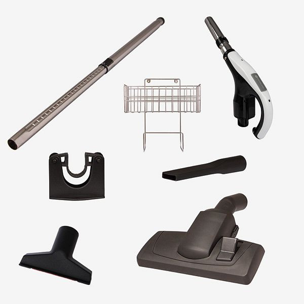 Kit d'accessoires d'aspiration HKW RETRAFLEX, 7 pièces sans tuyau d'aspiration, 054015