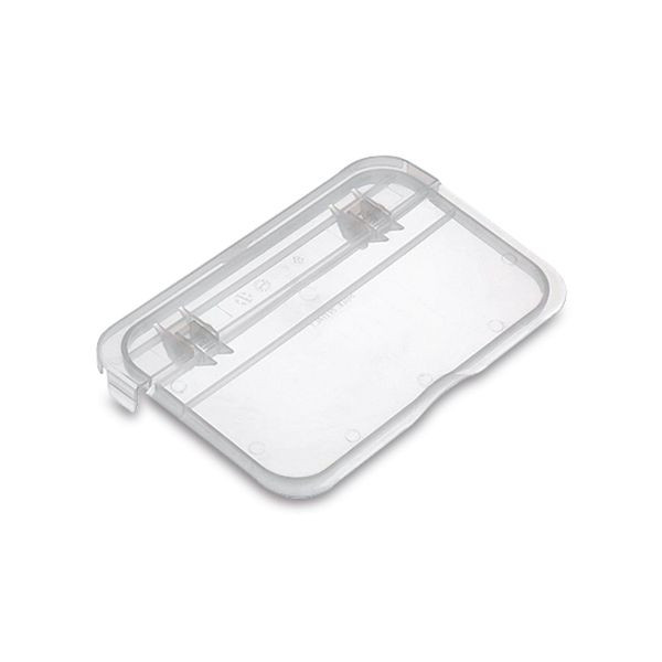 Seau à couvercle rabattable Kärcher 4L, dimensions L × l × H : 240 x 160 mm, 6.999-187.0