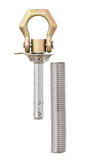 Kratos Point d'ancrage amovible avec fixation chimique, FA6003800