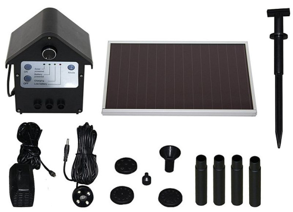 Kit pompe de bassin solaire TIP SPS 250/6 (kit solaire 6 V), 30332