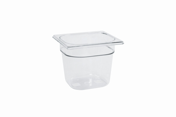 Récipient Schneider GN polycarbonate, GN1/6 176x162x150 mm, 2,2L, 530142