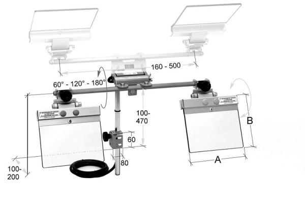 Dispositif de protection MACK double pour rectifieuses