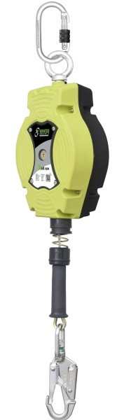 Dispositif de sécurité en hauteur Funcke HSG type HX-S (application verticale / câble en acier) longueur : 10 m, 60020244