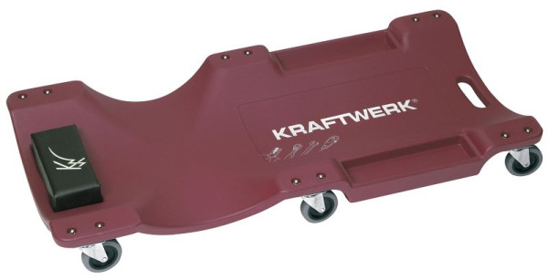 Plate-forme de lit en ABS Kraftwerk, 3991