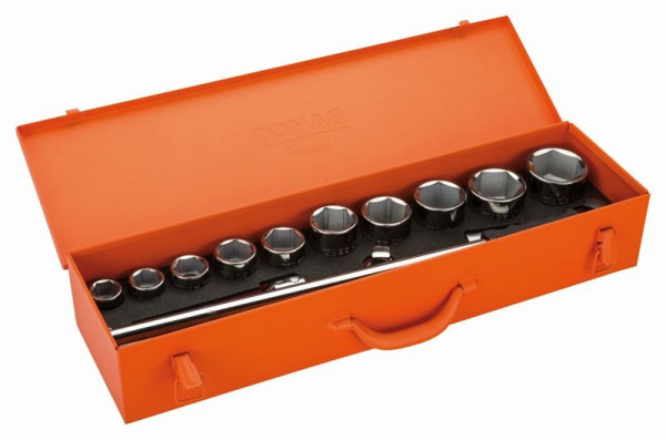 Jeu de clés à douille Bahco 3/4", 15 pièces, 8845NM
